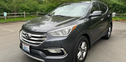 Hyundai Santa Fe Sport 2017