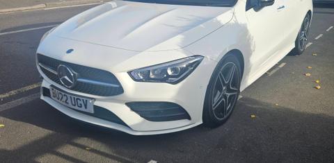 Mercedes-Benz CLA-Class 2022