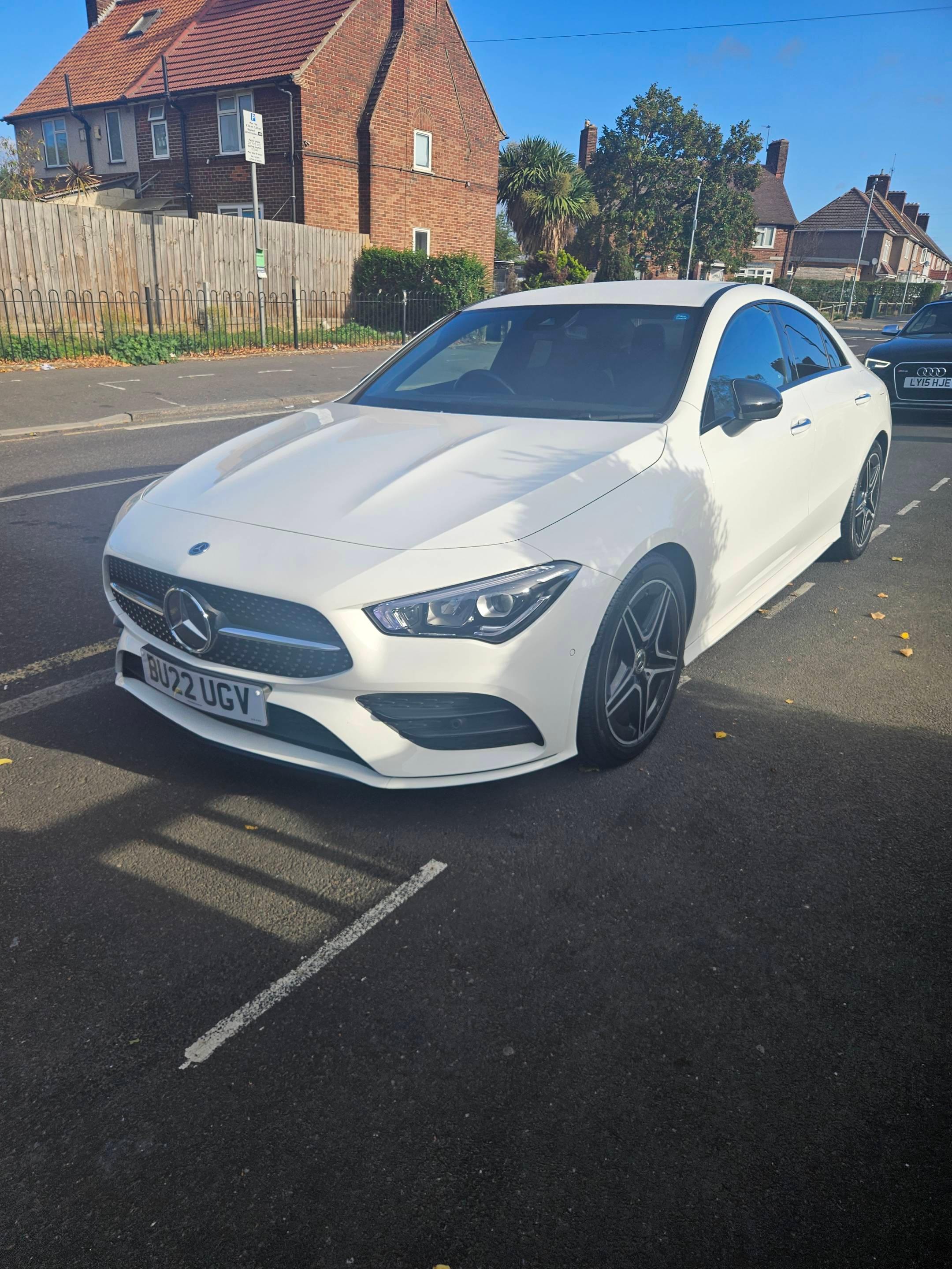 Mercedes-Benz CLA-Class 2022 in Dagenham