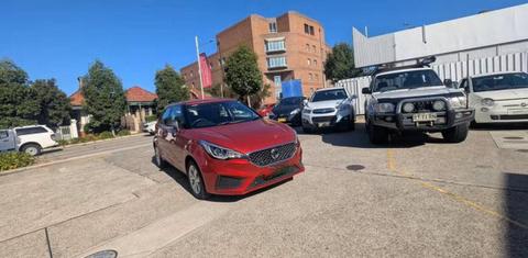MG MG3 AUTO 2022