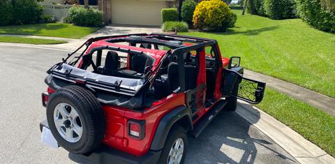 Jeep Wrangler Unlimited 2022
