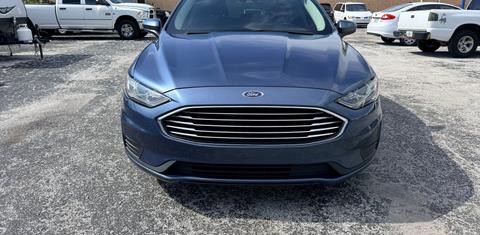 Ford Fusion Hybrid 2019