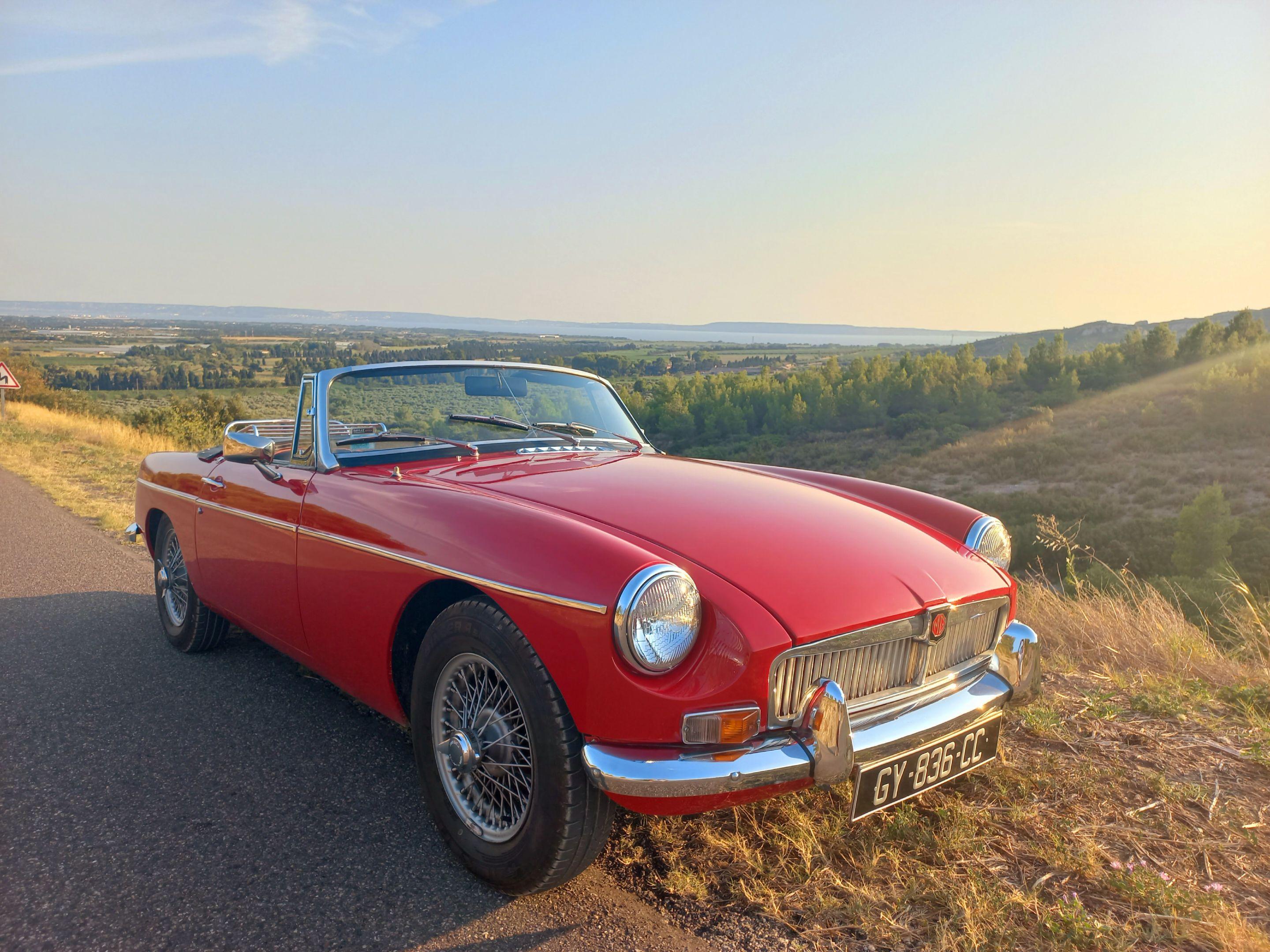 MG B 1969 à Velaux