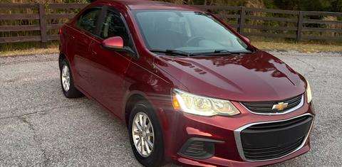 Chevrolet Sonic 2018