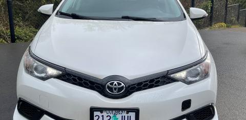 Toyota Corolla iM 2017