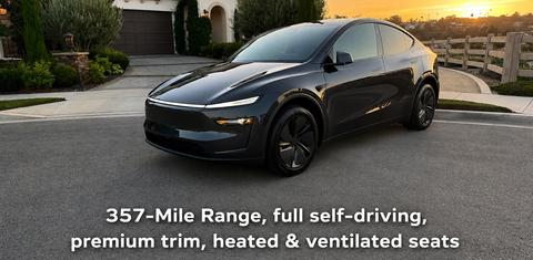 Tesla Model Y 2026