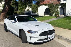 Ford Mustang car