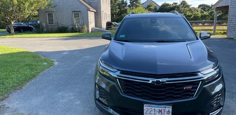 Chevrolet Equinox 2022