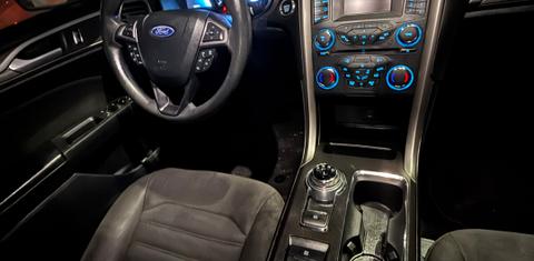 Ford Fusion Hybrid 2018