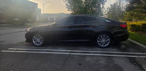 Honda Accord 2022