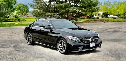 Mercedes-Benz C-Class 2021