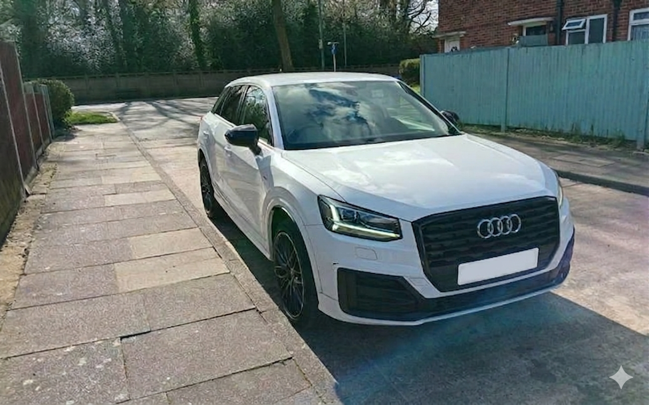 Audi Q2 2020 in London