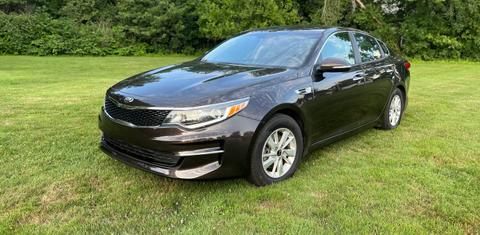 Kia Optima 2018