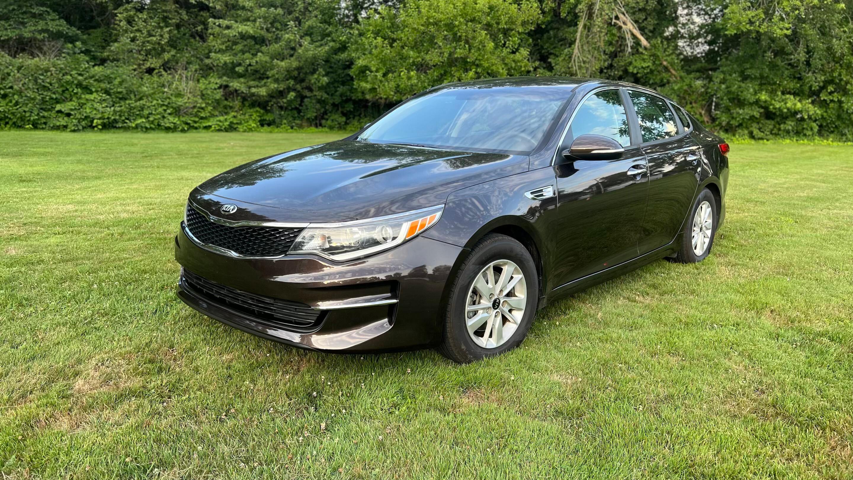Kia Optima 2018 in 