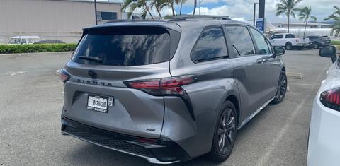 Toyota Sienna 2026