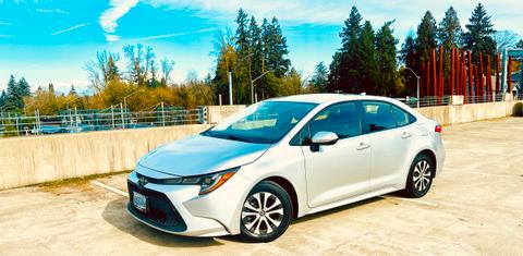 Toyota Corolla Hybrid 2022