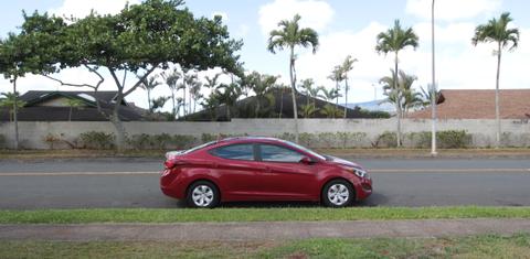Hyundai Elantra 2016