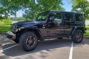 Jeep Wrangler Unlimited car