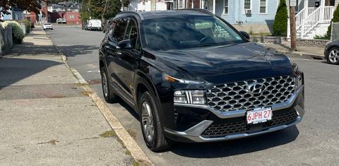 Hyundai Santa Fe 2022