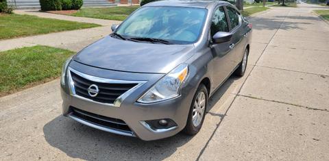 Nissan Versa 2018