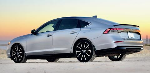 Honda Accord Hybrid 2024