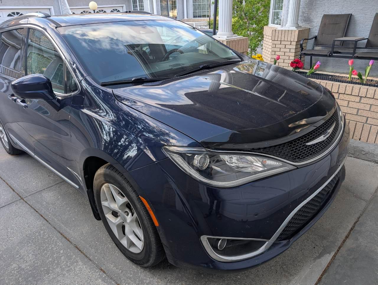 Chrysler Pacifica 2017 à 