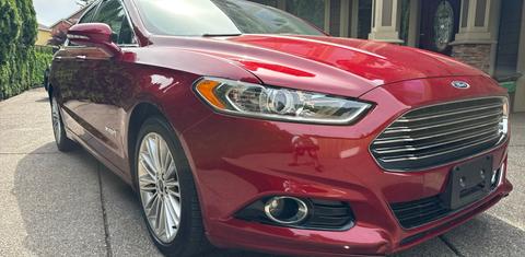 Ford Fusion Hybrid 2014