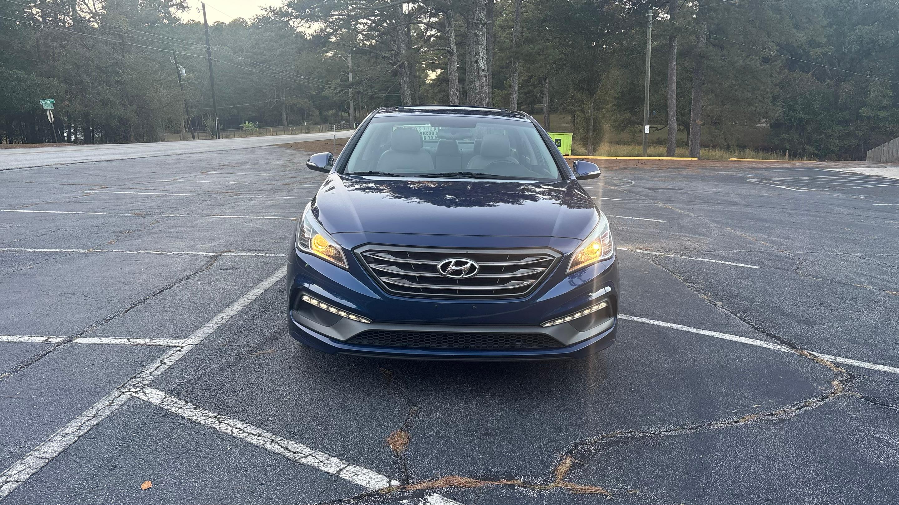 Hyundai Sonata 2016 in 