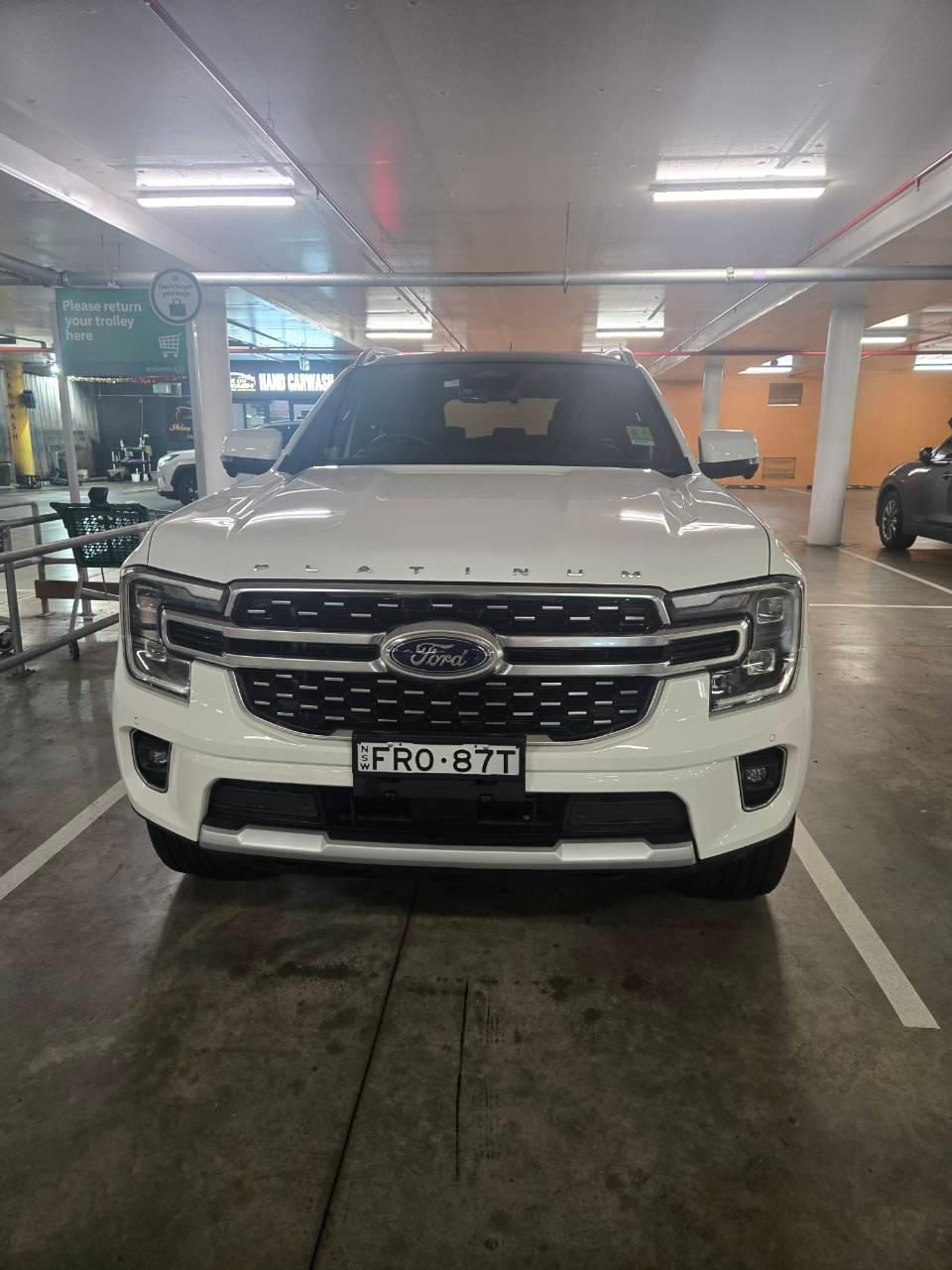 Ford EVEREST 2024 in Westmead