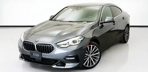 BMW 2 Series Gran Coupe 2021