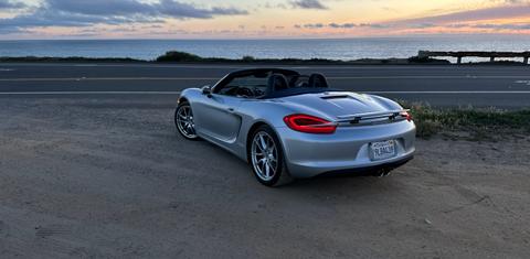 Porsche Boxster 2015