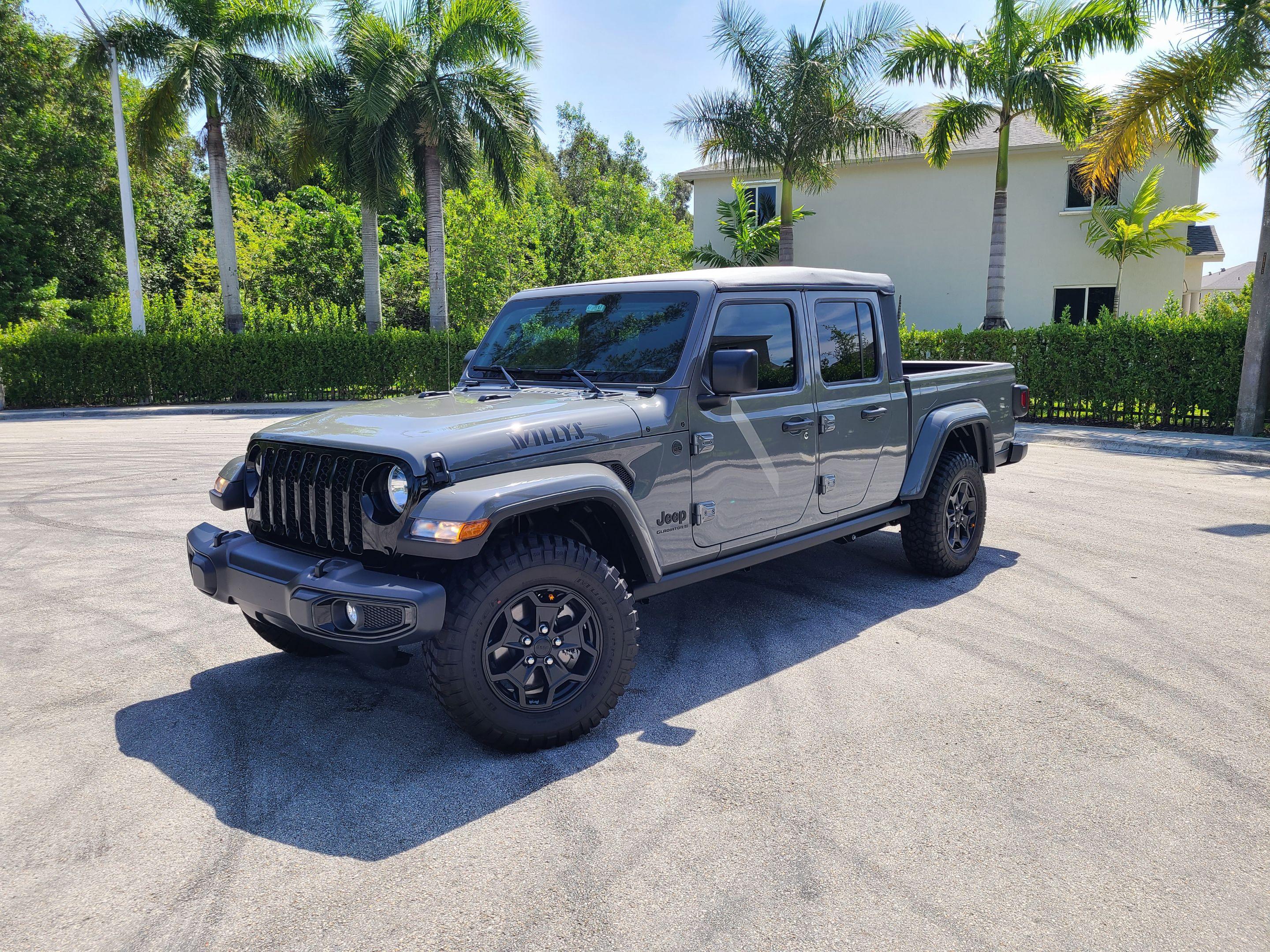 Jeep Gladiator 2023 in Miami Gardens, FL