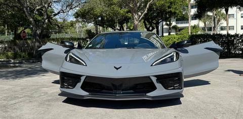 Chevrolet Corvette 2025