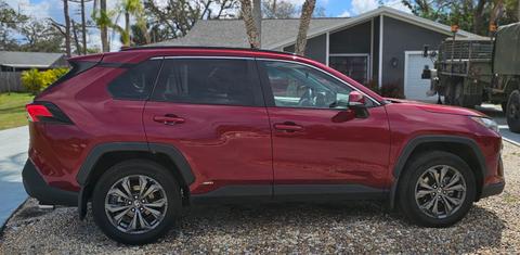 Toyota RAV4 Hybrid 2023