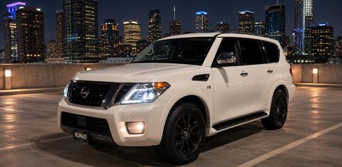 Nissan Armada 2019