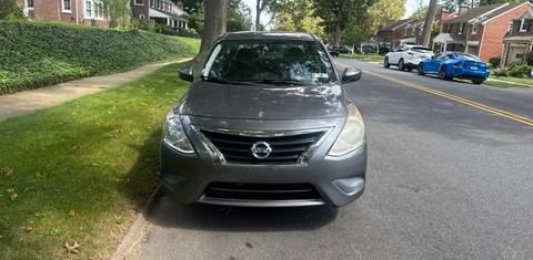Nissan Versa 2017