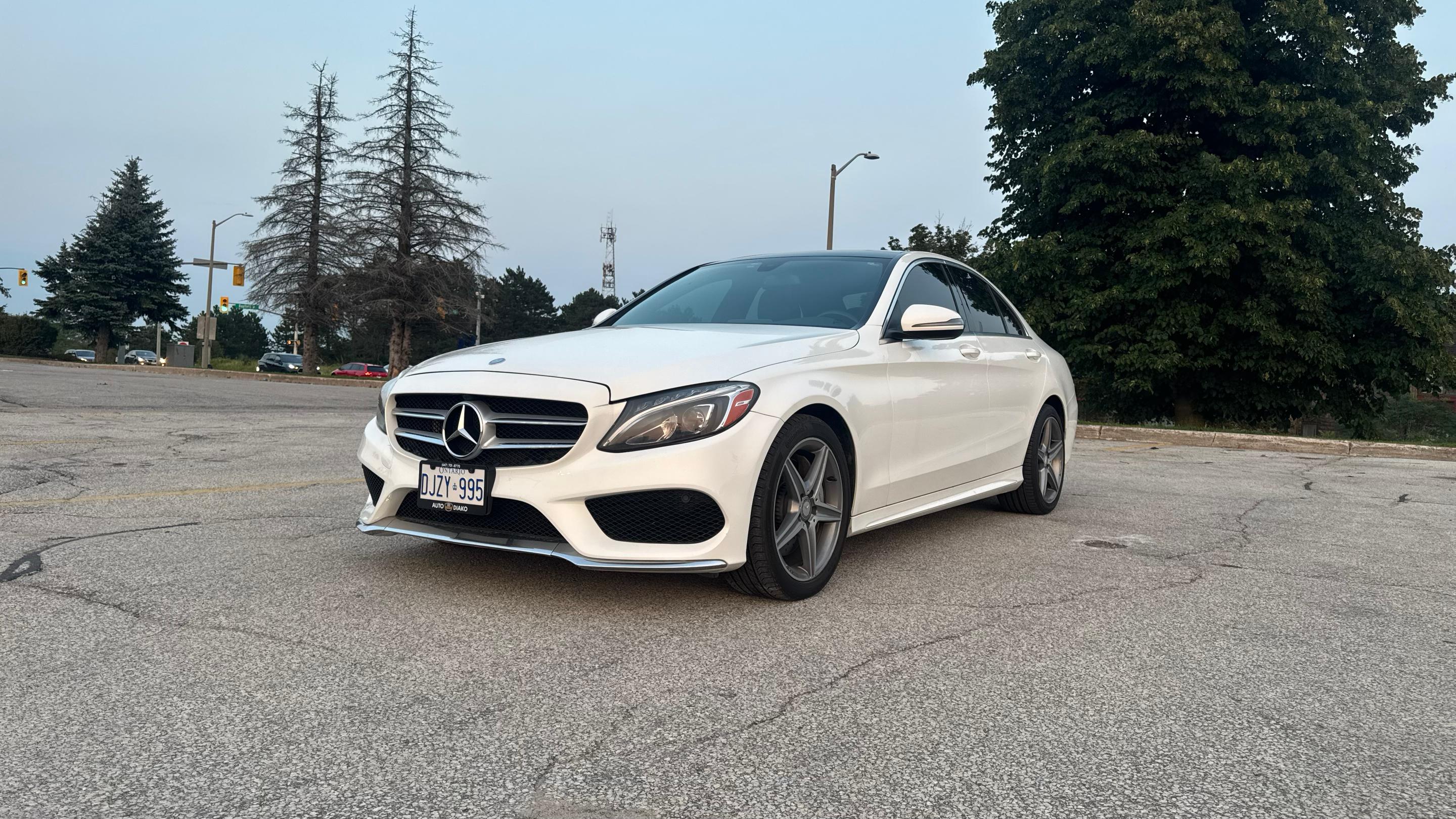 Mercedes-Benz C-Class 2017 in Toronto, ON