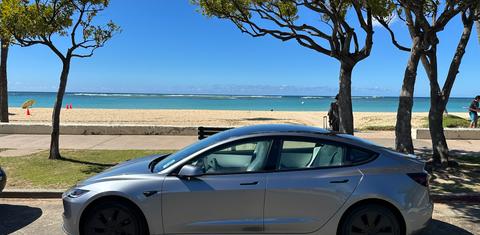 Tesla Model 3 2025