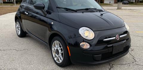 FIAT 500 2012