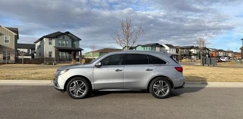 Acura MDX 2017