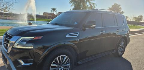 Nissan Armada 2021