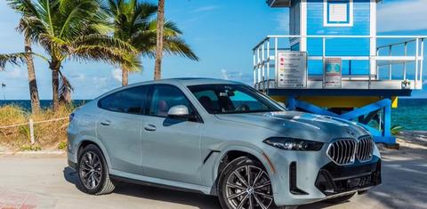 BMW X6 2024