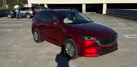 Mazda CX-5 2025