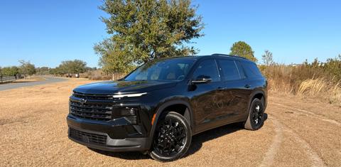 Chevrolet Traverse 2026