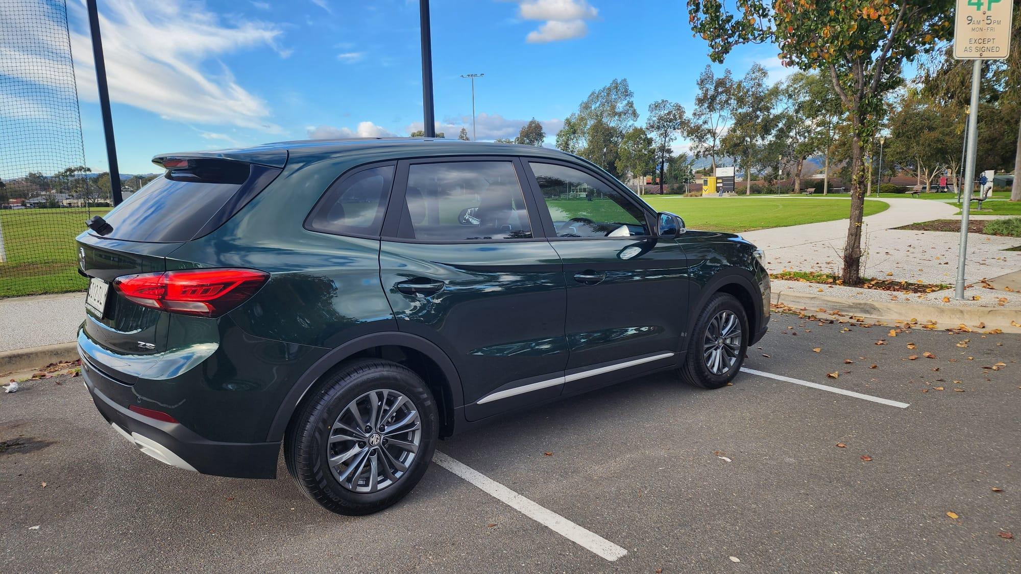 MG ZS 2026 in Windsor Gardens