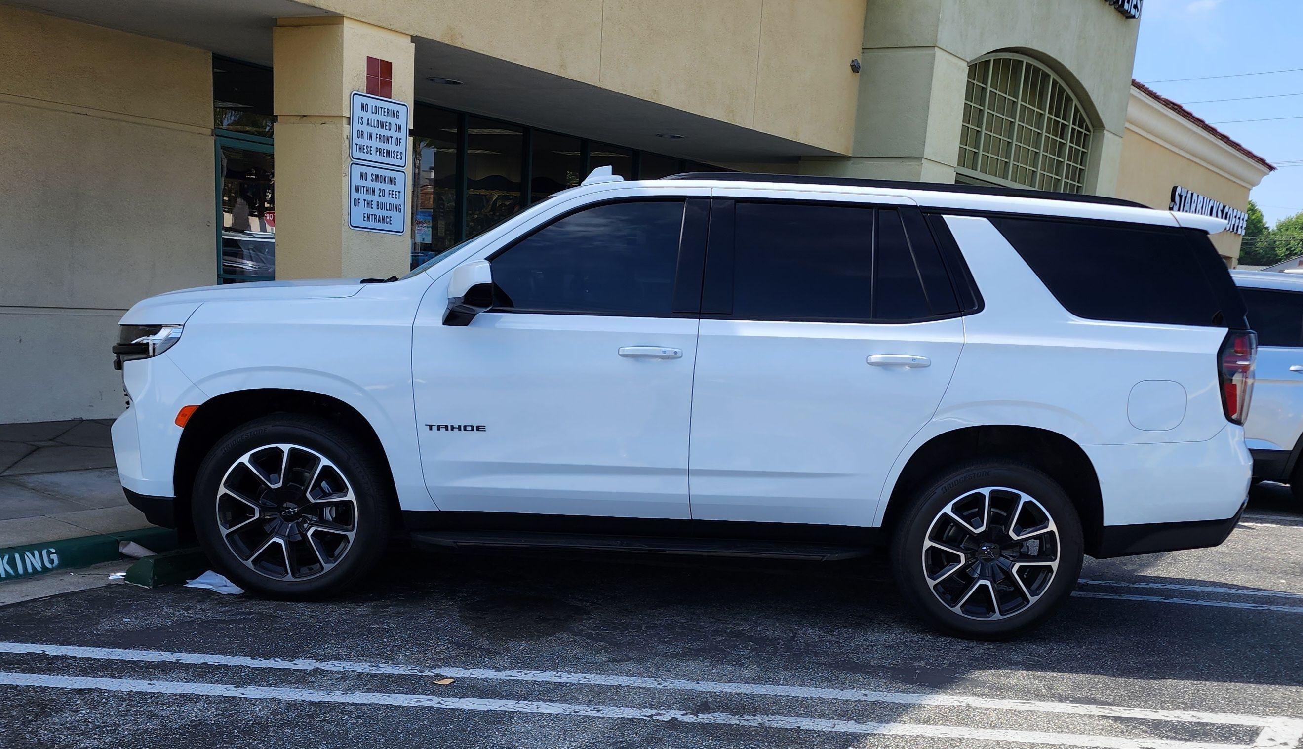 Chevrolet Tahoe 2023 in 