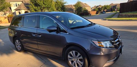 Honda Odyssey 2015
