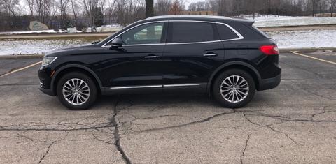 Lincoln MKX 2016