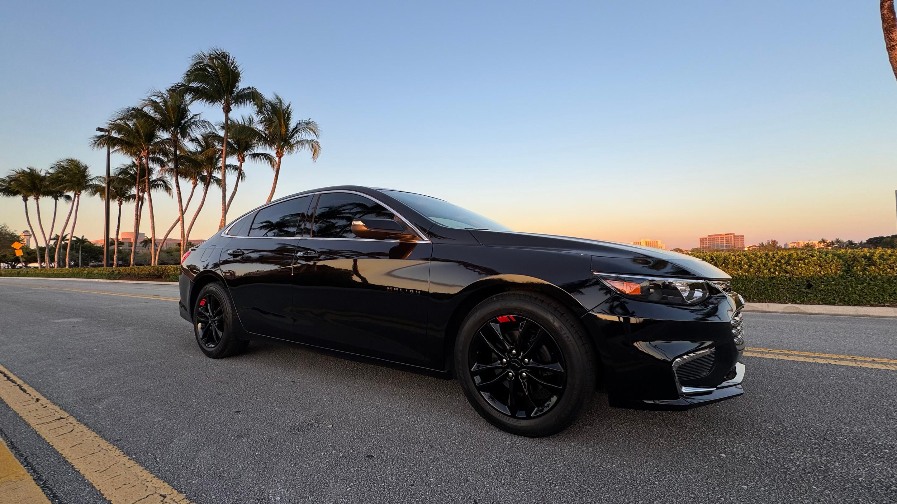 Chevrolet Malibu 2018 in 