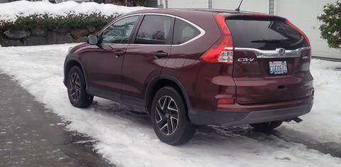 Honda CR-V 2016